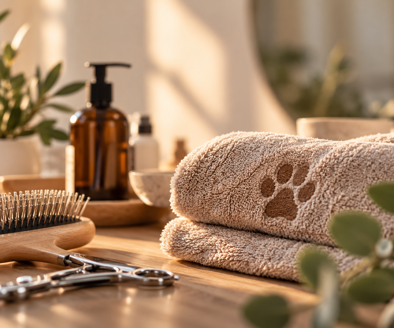 Rólunk nyugodt kisállat gondozó spa hangulat